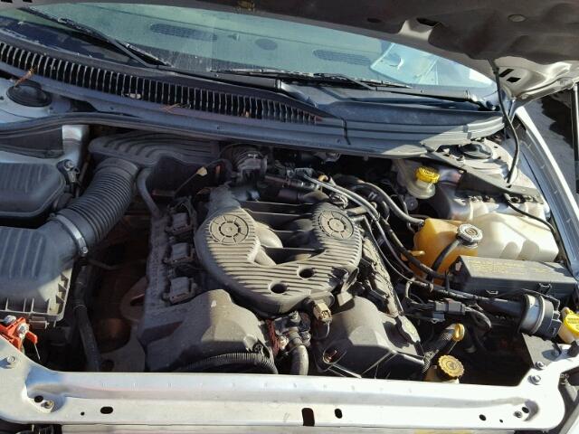 2B3HD46R84H705619 - 2004 DODGE INTREPID S 银色 照片 7