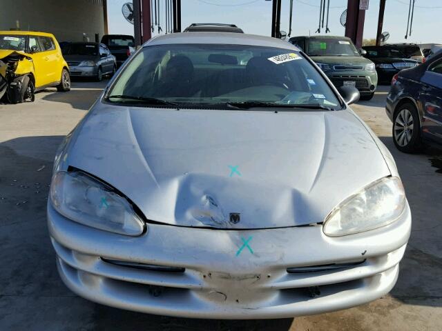 2B3HD46R84H705619 - 2004 DODGE INTREPID S SILVER photo 9