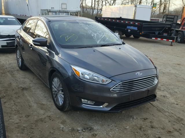 1FADP3J22HL238317 - 2017 FORD FOCUS TITA GRAY photo 1