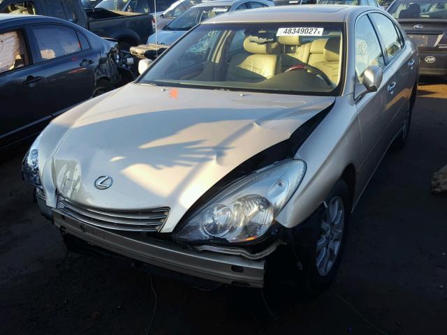 JTHBA30G440014430 - 2004 LEXUS ES 330 TAN photo 2