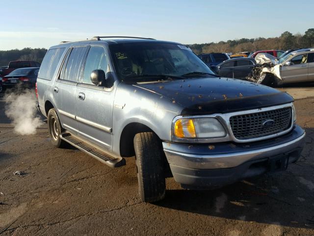 1FMRU1569YLB25289 - 2000 FORD EXPEDITION BLUE photo 1
