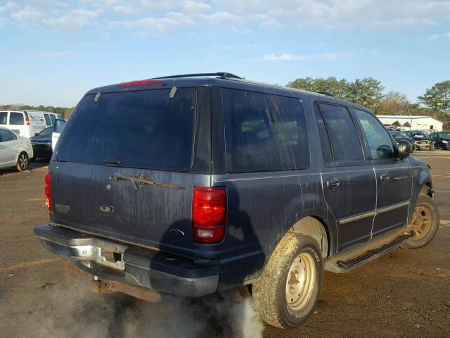 1FMRU1569YLB25289 - 2000 FORD EXPEDITION BLUE photo 4