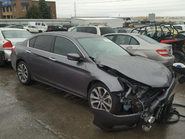 1HGCR2F54EA279599 - 2014 HONDA ACCORD SPO TWO TONE photo 1