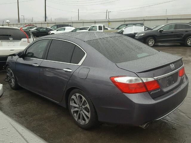 1HGCR2F54EA279599 - 2014 HONDA ACCORD SPO TWO TONE photo 3