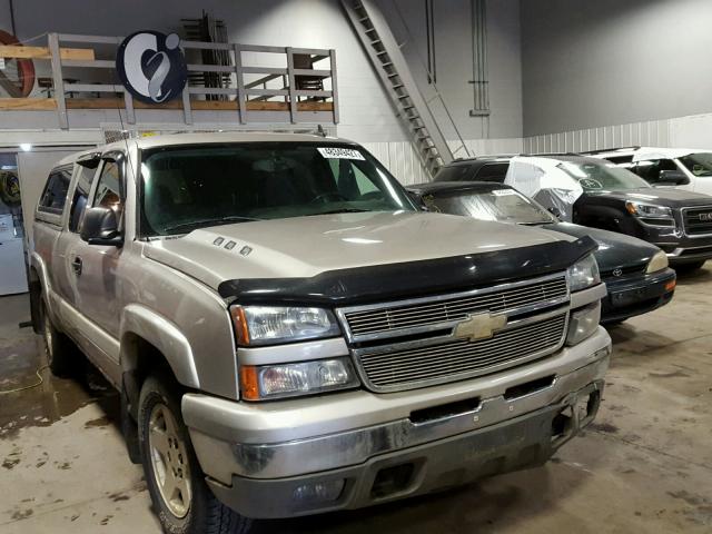 1GCEK19Z16Z193089 - 2006 CHEVROLET SILVERADO TAN photo 1