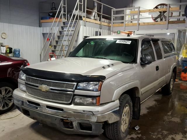 1GCEK19Z16Z193089 - 2006 CHEVROLET SILVERADO TAN photo 2