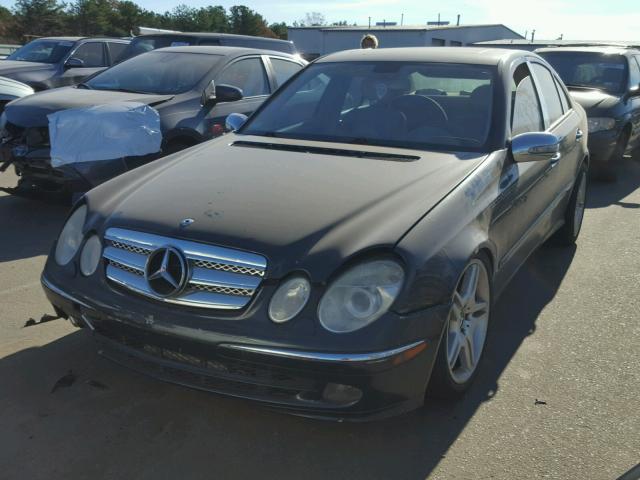 WDBUF70J93A101679 - 2003 MERCEDES-BENZ E 500 BLUE photo 2