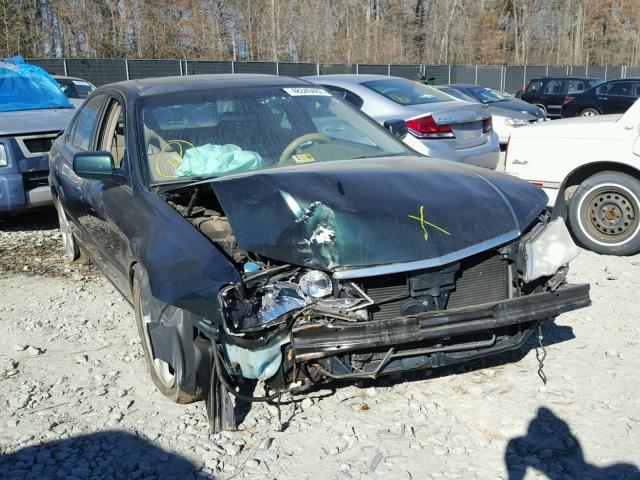 19UUA56962A008684 - 2002 ACURA 3.2TL TYPE GREEN photo 1