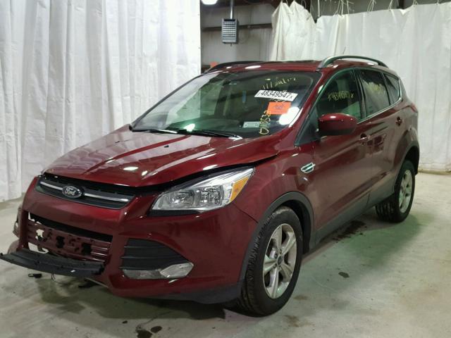 1FMCU9G90GUC75893 - 2016 FORD ESCAPE SE RED photo 2