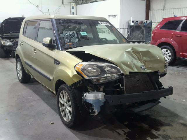 KNDJT2A65C7371435 - 2012 KIA SOUL + GREEN photo 1