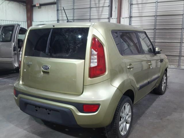 KNDJT2A65C7371435 - 2012 KIA SOUL + GREEN photo 4