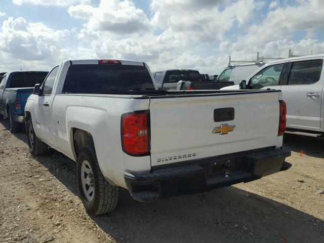 1GCNCPEH6EZ220492 - 2014 CHEVROLET SILVERADO WHITE photo 3