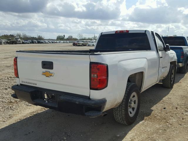 1GCNCPEH6EZ220492 - 2014 CHEVROLET SILVERADO WHITE photo 4