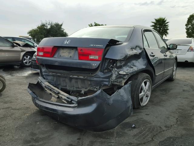 1HGCM56745A071613 - 2005 HONDA ACCORD EX 灰色 照片 4