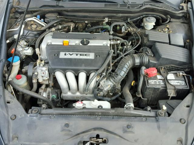 1HGCM56745A071613 - 2005 HONDA ACCORD EX 灰色 照片 7