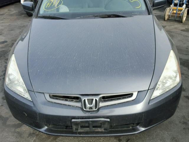 1HGCM56745A071613 - 2005 HONDA ACCORD EX 灰色 照片 9