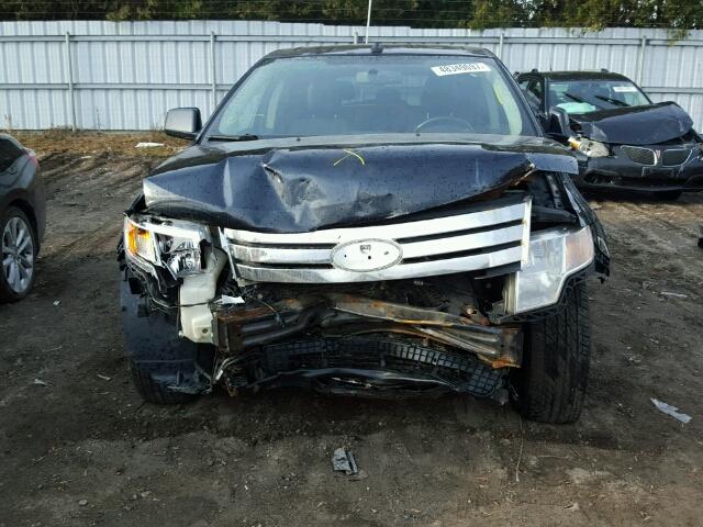 2FMDK49C09BA80861 - 2009 FORD EDGE LIMIT BLACK photo 9