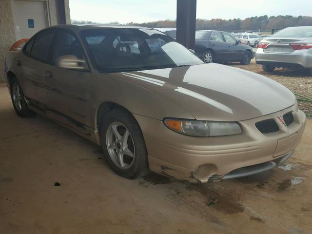 1G2WP52K31F224092 - 2001 PONTIAC GRAND PRIX GOLD photo 1