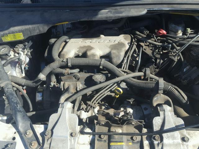 1GMDU03E63D128765 - 2003 PONTIAC MONTANA WHITE photo 7