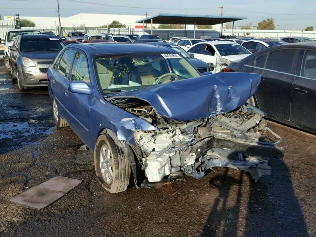 4T1BF28B91U138778 - 2001 TOYOTA AVALON XL BLUE photo 1