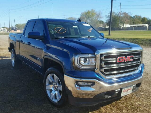 1GTR1MEH9HZ249883 - 2017 GMC SIERRA C15 BLUE photo 1