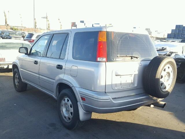 JHLRD18411C027929 - 2001 HONDA CR-V LX SILVER photo 3