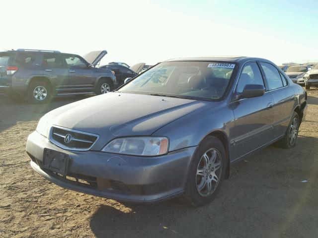 19UUA56611A017863 - 2001 ACURA 3.2TL GRAY photo 2