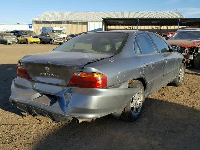 19UUA56611A017863 - 2001 ACURA 3.2TL GRAY photo 4