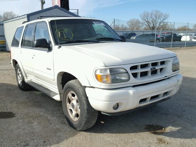 1FMDU65E5YZB72766 - 2000 FORD EXPLORER L WHITE photo 1