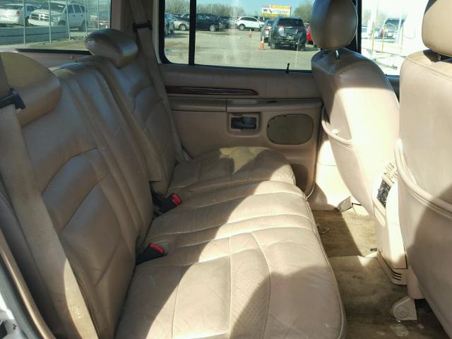 1FMDU65E5YZB72766 - 2000 FORD EXPLORER L WHITE photo 6