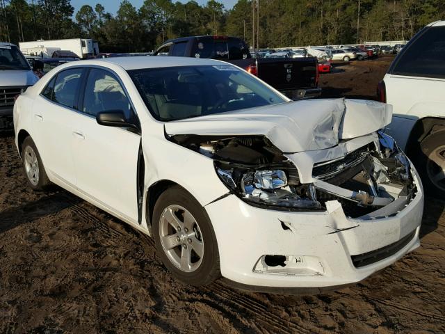 1G11A5SAXDF206474 - 2013 CHEVROLET MALIBU LS 白色 照片 1