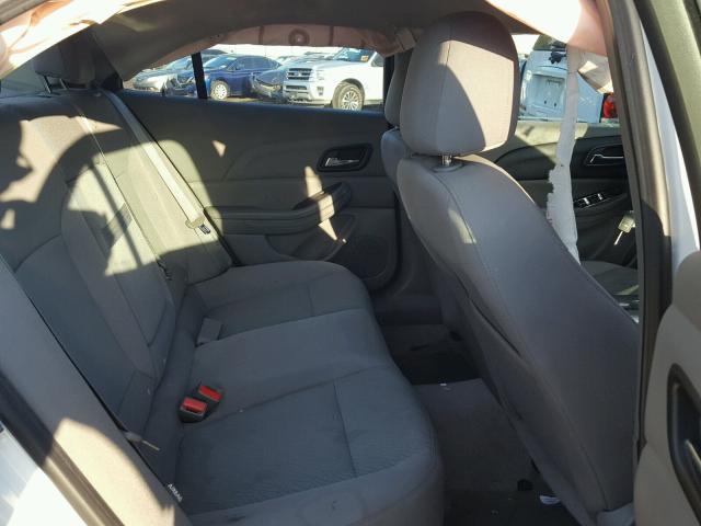 1G11A5SAXDF206474 - 2013 CHEVROLET MALIBU LS 白色 照片 6