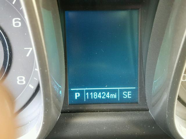 1G11A5SAXDF206474 - 2013 CHEVROLET MALIBU LS 白色 照片 8