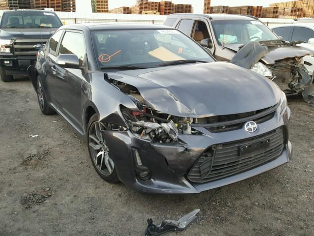 JTKJF5C75GJ021402 - 2016 TOYOTA SCION TC 石墨色 照片 1