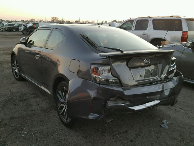 JTKJF5C75GJ021402 - 2016 TOYOTA SCION TC 石墨色 照片 3