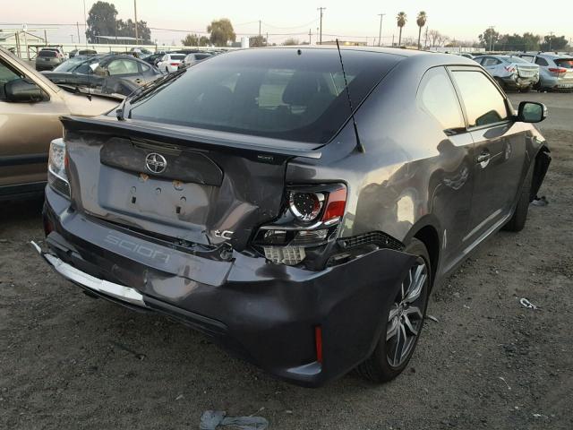 JTKJF5C75GJ021402 - 2016 TOYOTA SCION TC 石墨色 照片 4