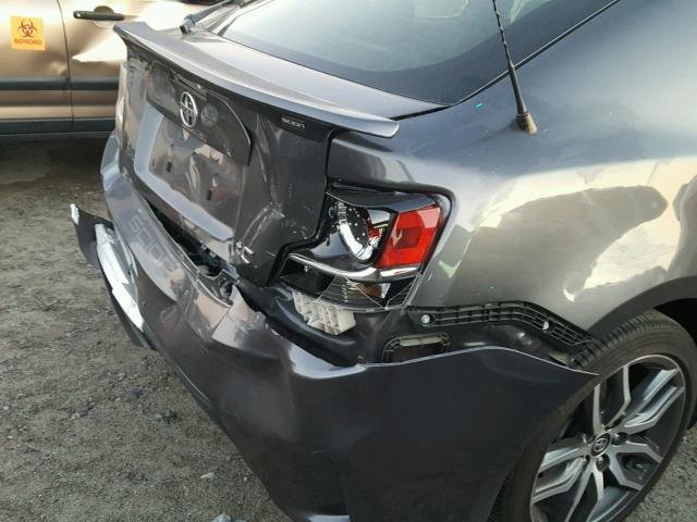 JTKJF5C75GJ021402 - 2016 TOYOTA SCION TC 石墨色 照片 9
