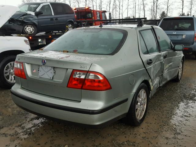 YS3EB49E423032675 - 2002 SAAB 9-5 LINEAR GREEN photo 4