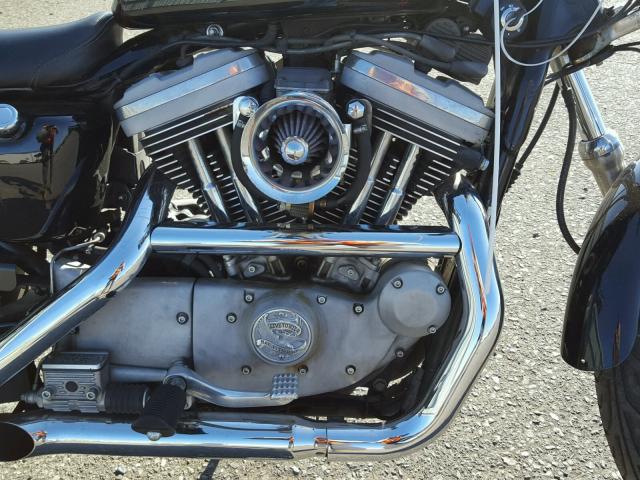 1HD1CHP12XK128018 - 1999 HARLEY-DAVIDSON XL1200 S BLACK photo 7