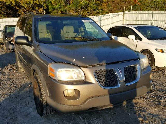 1GMDV23L65D190256 - 2005 PONTIAC MONTANA SV BROWN photo 1