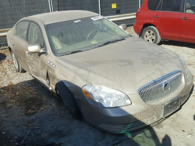 1G4HP57236U155027 - 2006 BUICK LUCERNE CX GOLD photo 1