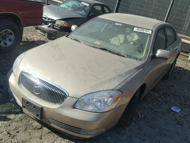 1G4HP57236U155027 - 2006 BUICK LUCERNE CX GOLD photo 2