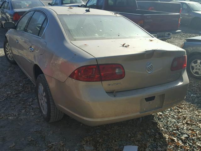 1G4HP57236U155027 - 2006 BUICK LUCERNE CX GOLD photo 3