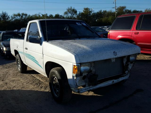 1N6SD11SXSC467217 - 1995 NISSAN TRUCK E/XE WHITE photo 1