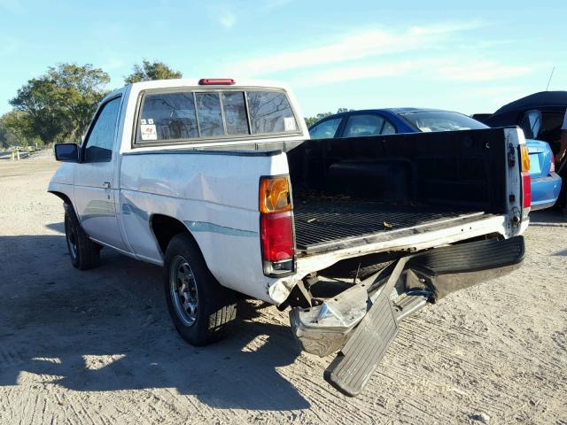 1N6SD11SXSC467217 - 1995 NISSAN TRUCK E/XE WHITE photo 3