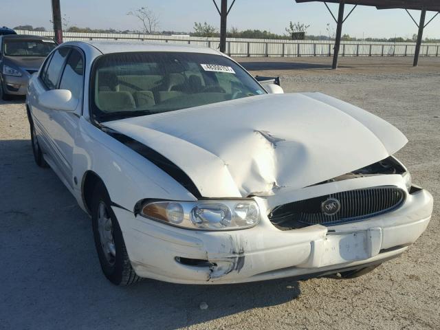 1G4HP54K914165140 - 2001 BUICK LESABRE CU WHITE photo 1