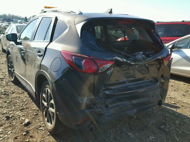 JM3KE4DY4G0693934 - 2016 MAZDA CX-5 GT GRAY photo 3