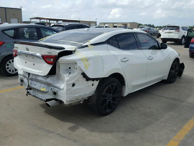 1N4AA6AP9HC415768 - 2017 NISSAN MAXIMA 3.5 WHITE photo 4