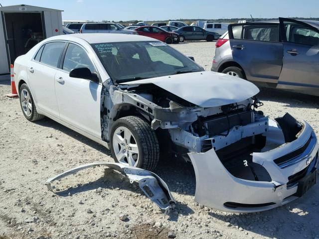 1G1ZA5EU7BF341983 - 2011 CHEVROLET MALIBU LS თეთრი ფოტო 1