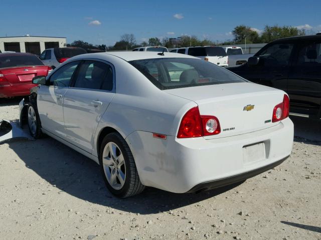 1G1ZA5EU7BF341983 - 2011 CHEVROLET MALIBU LS თეთრი ფოტო 3